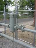 Ioinx Static Suppression Cartridge at gate station.