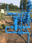 Ionix Static Suppression Cartridge installed in gate station.